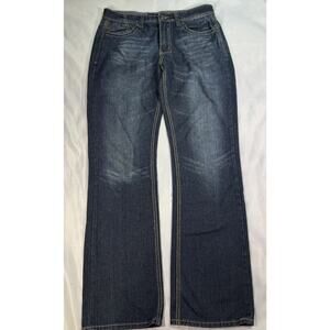 Carbon Jeans Relaxed Straight Flex Men's Size 32x34